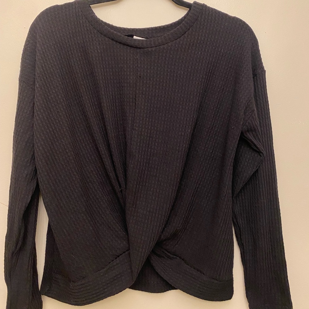 Black Long Sleeve